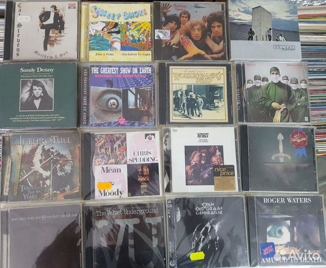 Фирменные аудио CD. семь дней в неделю