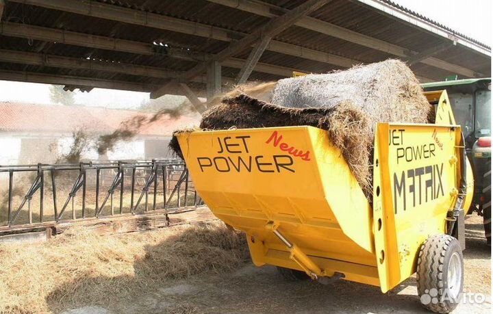 Миксер-кормораздатчик Italmix Jet Power, 2022