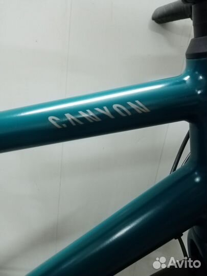 Canyon Commuter 6.0 48 ремень карбон и планетарка8