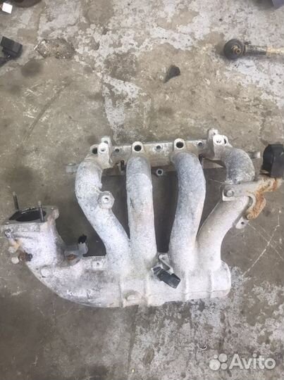 Kia spectra коллектор впускной