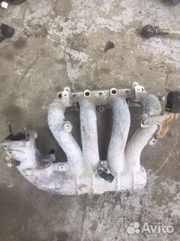 Kia spectra коллектор впускной