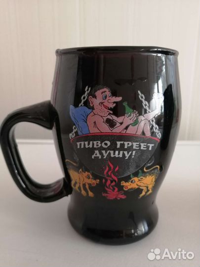 Пивные бокалы разные