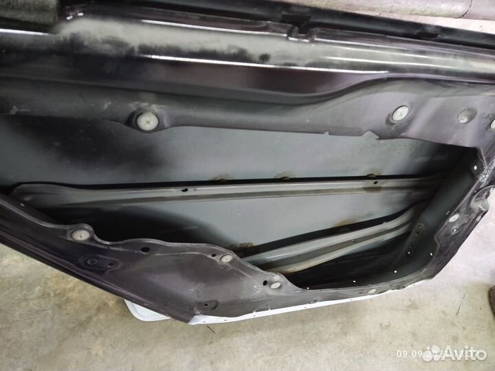 Дверь mazda 6 gg зад левая лифтбек