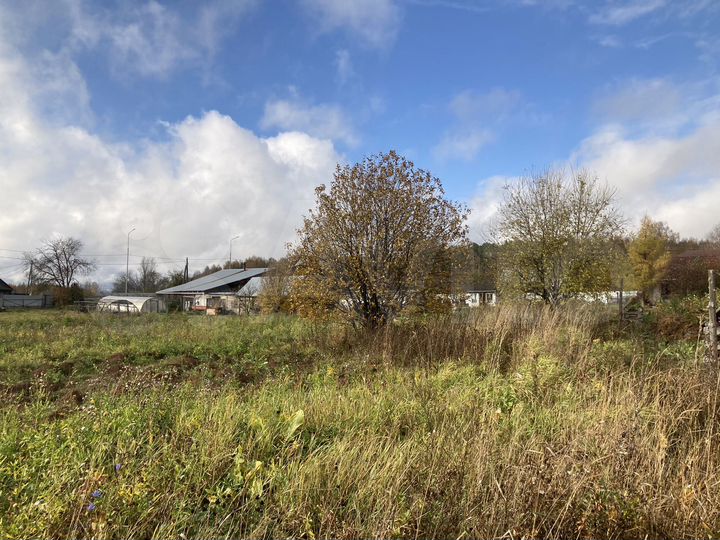 Участок 8 сот. (ИЖС)