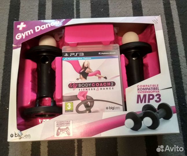 Фитнес игра ps3