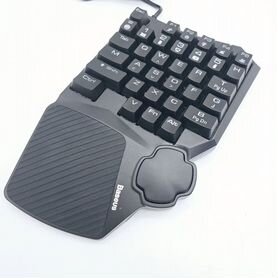 Baseus gamo One-Handed Gaming Keyboard GK01