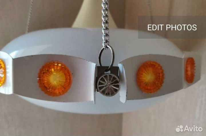 Люстра СССР космос спутник