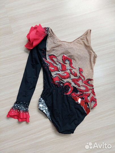 Купальник для художественной гимнастики 140