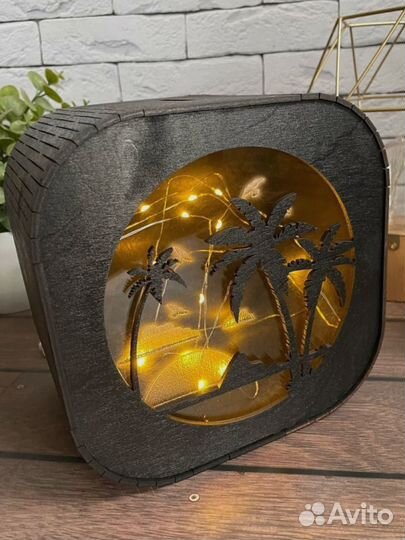 Копилка деревянная