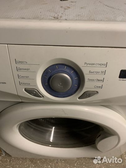 Стиральная машина бу lg 5 кг