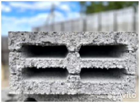 Керамзитобетонный блок