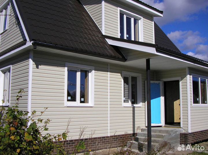 Работа фасадные