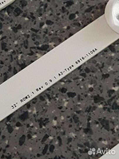 Led подсветка LG32LN541U 32 ROW2.1 Rev 0.9.1A1-Typ