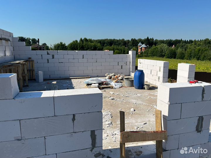 Пеноблоки для строительства дома