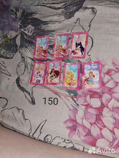 Значки,карточки с винкс