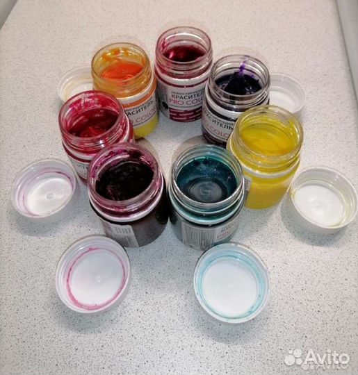 Немигрирующий краситель про колор