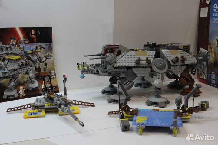Конструктор lego Star Wars 75157 Шагоход капитана