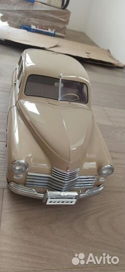 Газ м20 победа от deagostini 1.8