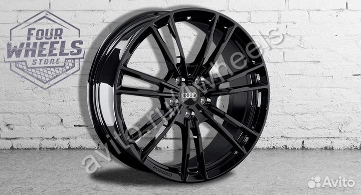 Кованые диски Audi Q7 R19 наличие