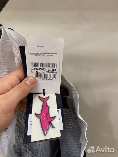 Шорты плавательные 4XL paul & shark оригинал