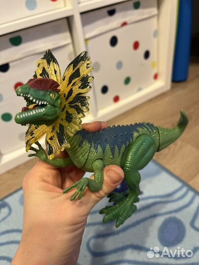 Интерактивный динозавр