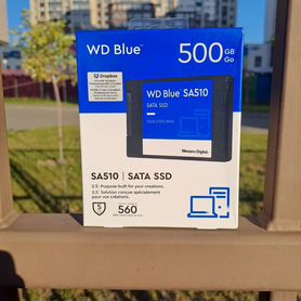 SSD диск Western Digital WDS500G3B0A