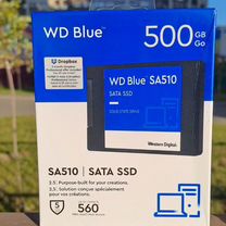 SSD диск Western Digital WDS500G3B0A