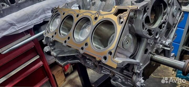 Двигатель VK56VD / для Nissan Patrol Y62 5.6