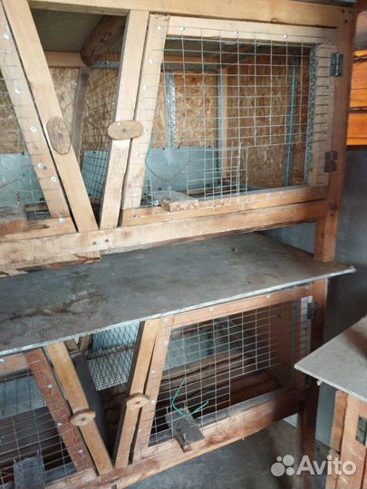 Клетки для кроликов