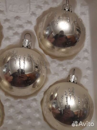 Набор ГДР елочных игрушек 2