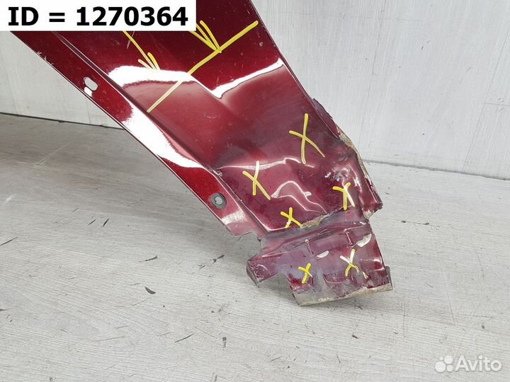 Крыло переднее левое Jeep Grand Cherokee