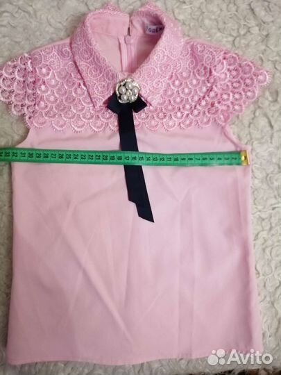 Блузка И купальник для девочки 110