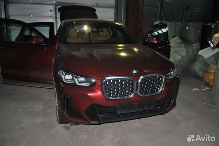 3D коврики премиум-класса для BMW X4 2021