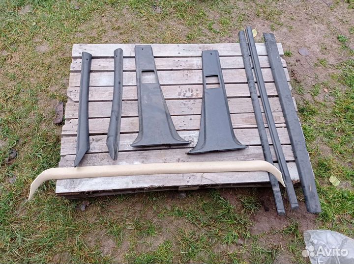 Запчасти салона jetta 2