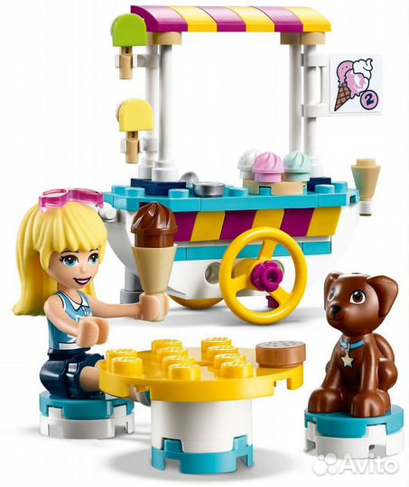 Lego Friends Тележка с мороженым 41389 новый