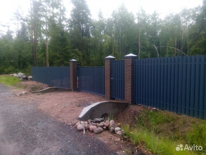 Евроштакетник
