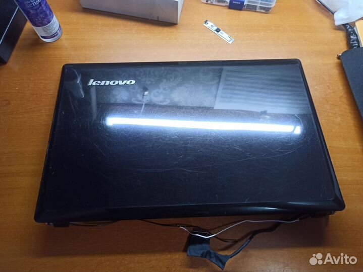 Крышка матрицы в сборе Lenovo g580 20157