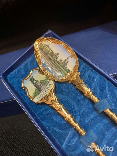 Сувенирные ложечки. СССР