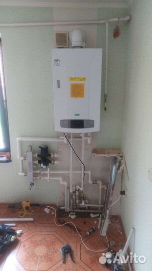Ремонт газовых котлов baxi,vaillant, navien