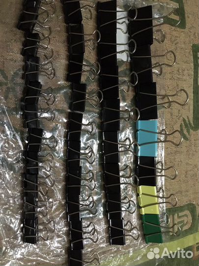 Канцтовары Зажимы-кракодилы, скотч, точилки