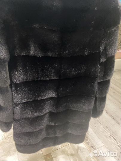 Шуба норковая