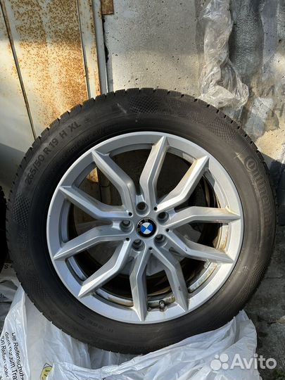 Зимние колеса BMW X5 G05 X6 G06 265/50 R19 2022г