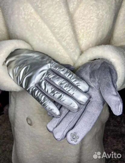 Перчатки женские