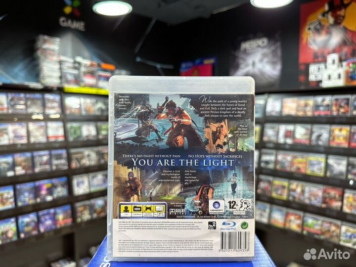 Игры для PS3: Prince of Persia