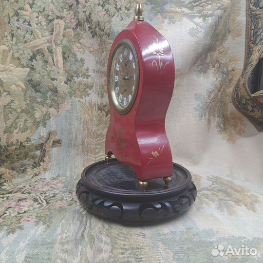 Старинные каминные часы Wehrle, 1950-е годы