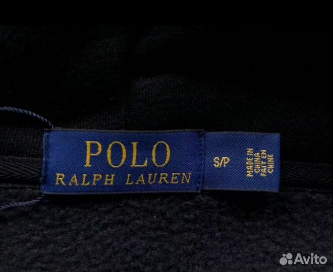 Зип худи polo ralf lauren