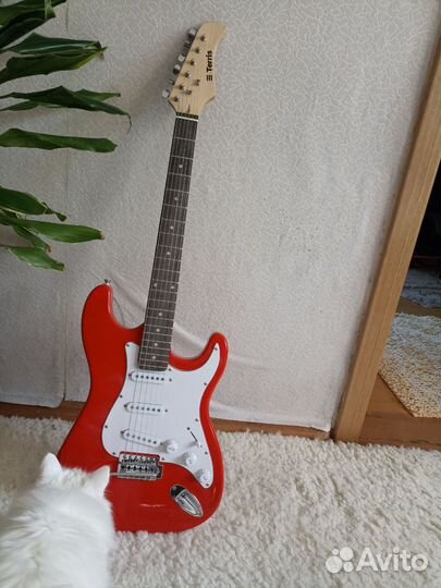Электро гитара бу