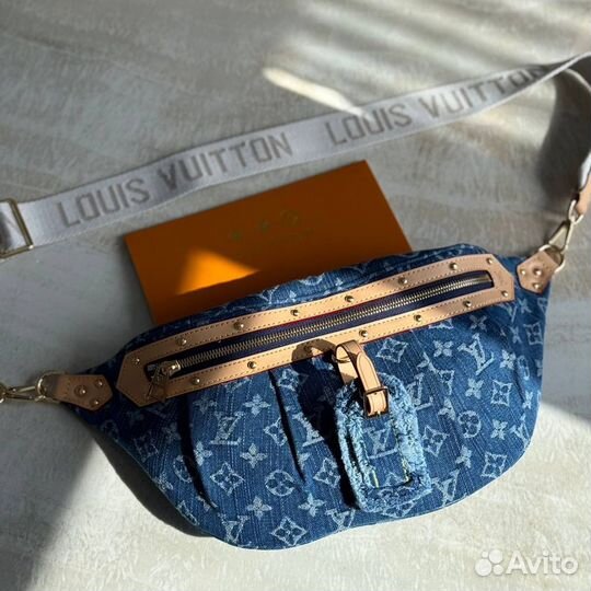 Сумка поясная женская louis vuitton