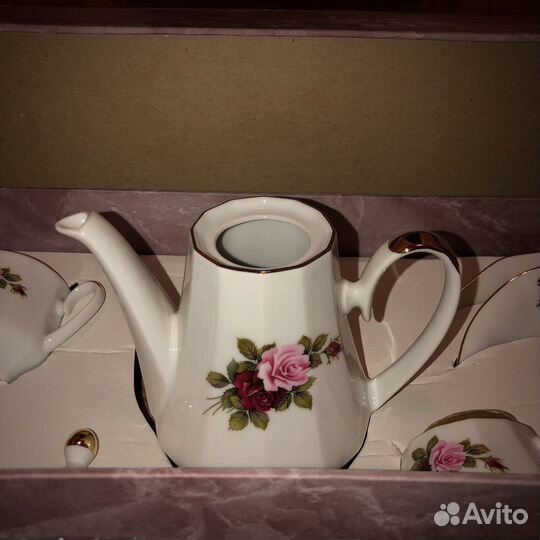 Фарфоровый сервиз “Thun” на 2 персоны, Чехия