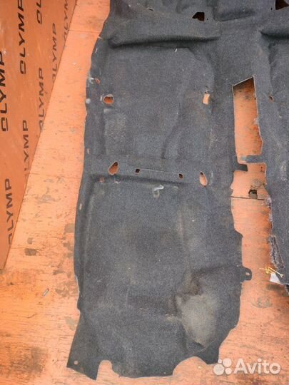 Ковер пола Toyota Corolla Fielder NZE141 1NZ-FE